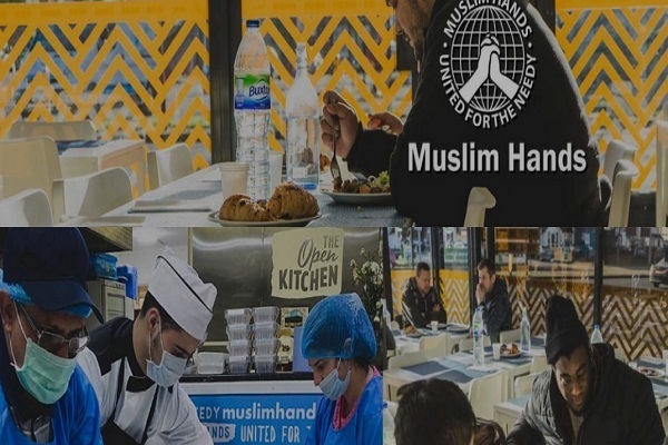 استقبال از بازارچه کریسمسی خیریه اسلامی در انگلیس استقبال از بازارچه کریسمسی خیریه اسلامی در انگلیس