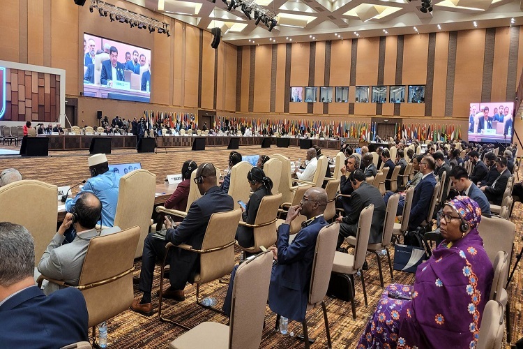 سخنرانی مخبر در نوزدهمین اجلاس سران کشورهای عضو جنبش عدم تعهد