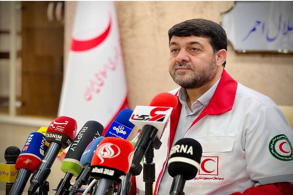 پیرحسین کولیوند رئیس جمعیت هلال احمر