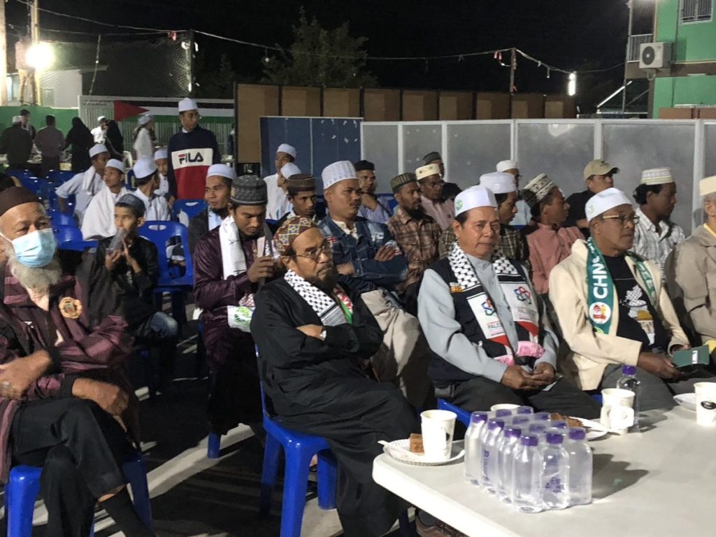 جمع آوری کمک‌های بشردوستانه مسلمان تایلند برای مردم فلسطین