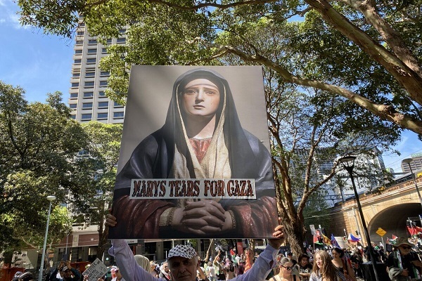 لغو جشنهای کریسمس حامیان فلسطین در جهان برای غزه لغو جشنهای کریسمس حامیان فلسطین در جهان برای غزه