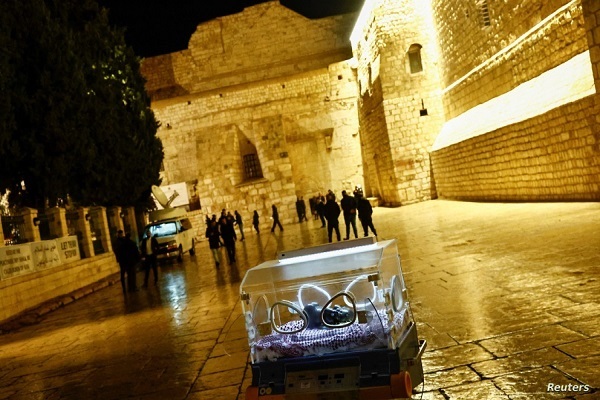 لغو جشنهای کریسمس حامیان فلسطین در جهان برای غزه لغو جشنهای کریسمس حامیان فلسطین در جهان برای غزه