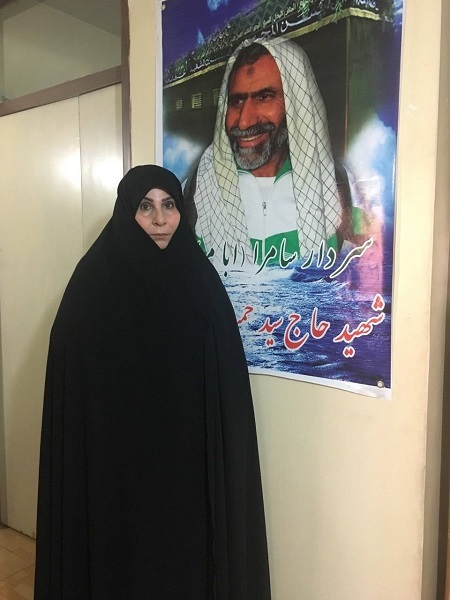 بعد از خبر شهادت همسرم، بنا به توصیه‌اش به ظاهر آرام اما درونم شورش و انقلاب بود + صوت