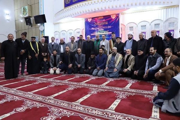محفل انس با قرآن در دیالی عراق با حضور حافظ ایرانی + عکس محفل انس با قرآن در دیالی عراق با حضور حافظ ایرانی + عکس