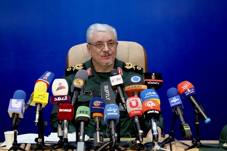 سردار رضا طلایی‌نیک، سخنگوی وزارت دفاع