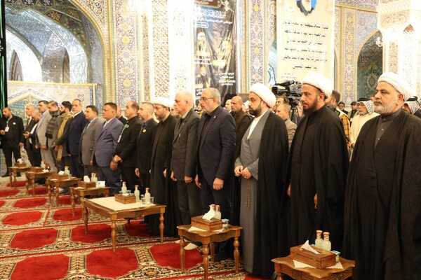 آغاز چهاردهمین دوره مسابقات سراسری قرآن نخبگان در عراق + عکس آغاز چهاردهمین دوره مسابقات سراسری قرآن نخبگان در عراق + عکس