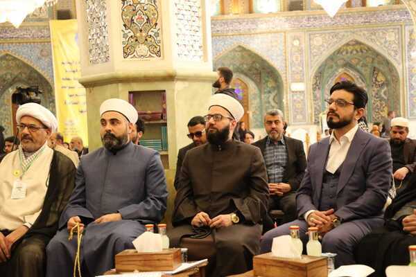 آغاز چهاردهمین دوره مسابقات سراسری قرآن نخبگان در عراق + عکس آغاز چهاردهمین دوره مسابقات سراسری قرآن نخبگان در عراق + عکس