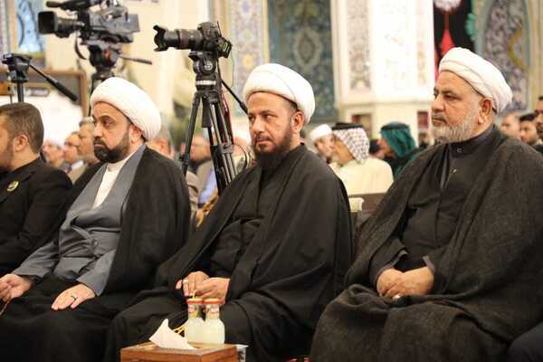 آغاز چهاردهمین دوره مسابقات سراسری قرآن نخبگان در عراق + عکس آغاز چهاردهمین دوره مسابقات سراسری قرآن نخبگان در عراق + عکس