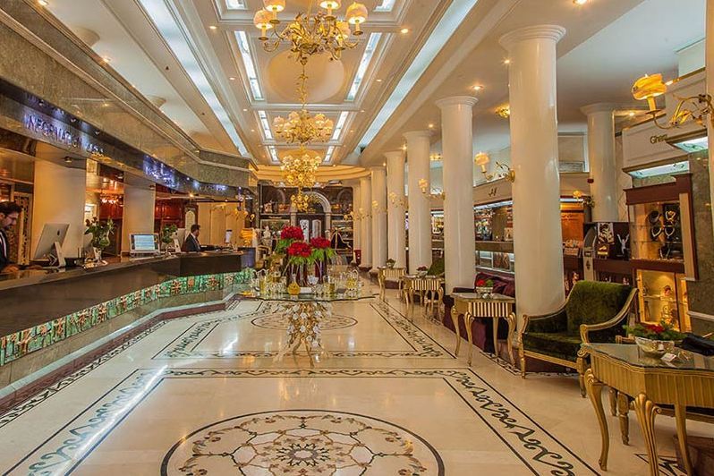 هتل های محبوب مشهد بین زائران که باید بشناسید