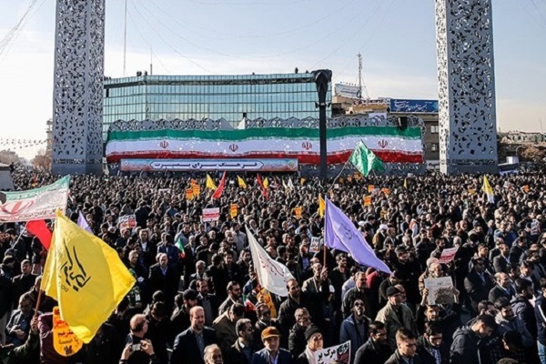 مراسم بزرگداشت یوم‌الله 9 دی