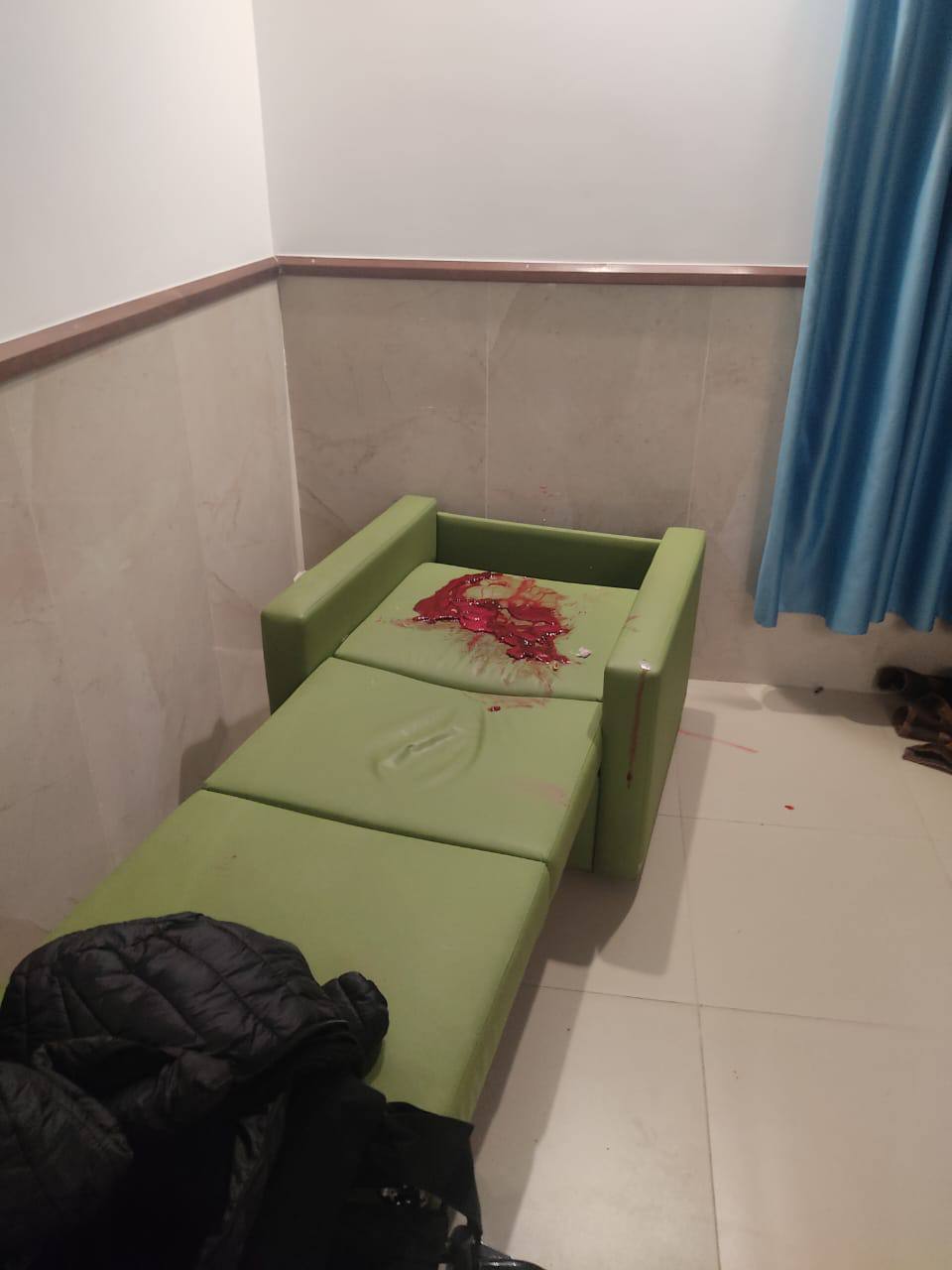 فیلم ترور سه رزمنده مقاومت روی تخت بیمارستان جنین فیلم ترور سه رزمنده مقاومت روی تخت بیمارستان جنین