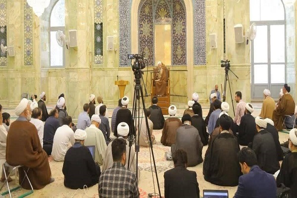 درس اخلاق آیت‌الله العظمی جوادی آملی روز‌های چهارشنبه برگزار می‌گردد