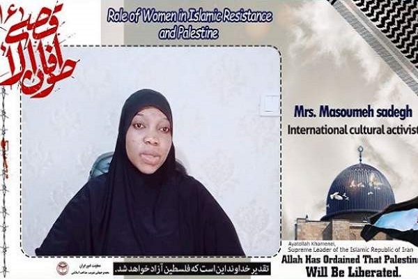 انقلابی در فلسطین و سراسر جهان در حال رخ دادن است انقلابی در فلسطین و سراسر جهان در حال رخ دادن است