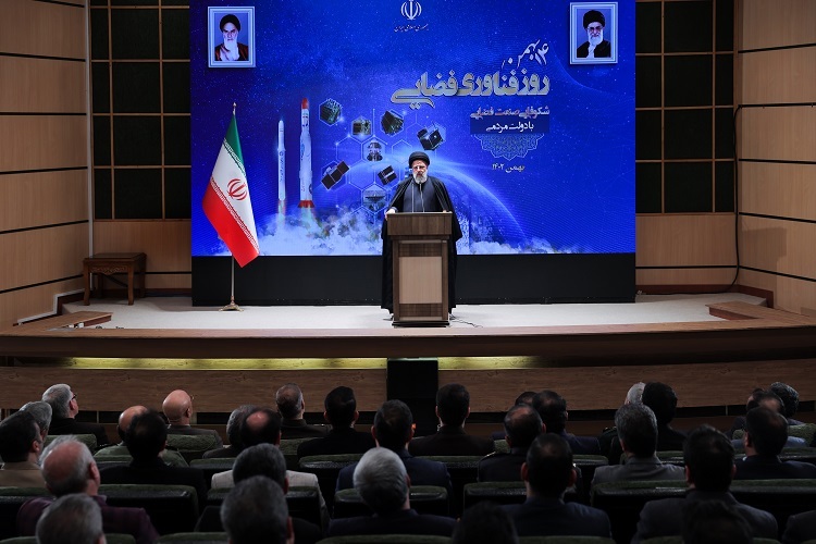 رئیس‌جمهور در مراسم گرامیداشت روز ملی فناوری فضایی