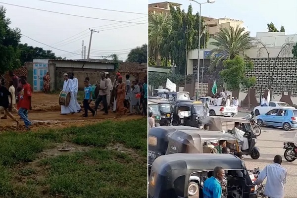 میلاد پیامبر در سودان