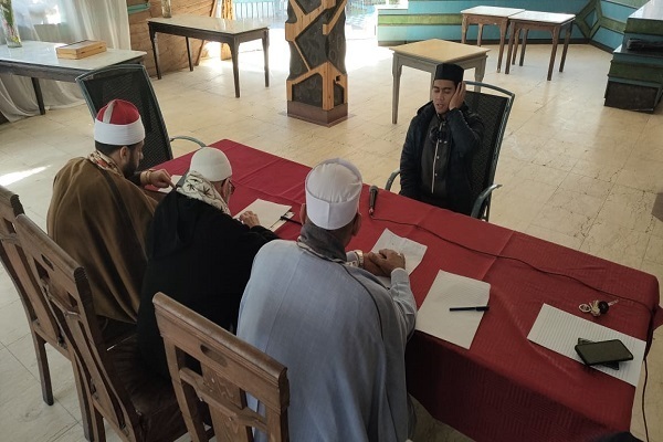 مشخص شدن برندگان مرحله نخست مسابقات قرآن پورت سعید مشخص شدن برندگان مرحله نخست مسابقات قرآن پورت سعید