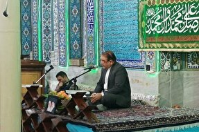 محفل انس با قرآن در مسجد امام حسن عسکری(ع) دزفول برگزار شد