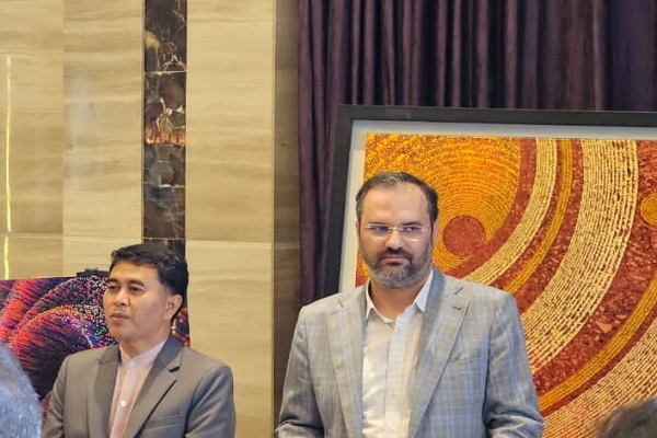 علیرضا معاف، معاون قرآن و عترت وزیر فرهنگ و ارشاد اسلامی علیرضا معاف، معاون قرآن و عترت وزیر فرهنگ و ارشاد اسلامی