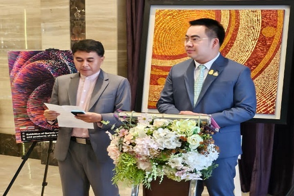 اولین نمایشگاه قرآنی ایران در اولین هتل حلال تایلند افتتاح شد + عکس اولین نمایشگاه قرآنی ایران در اولین هتل حلال تایلند افتتاح شد + عکس