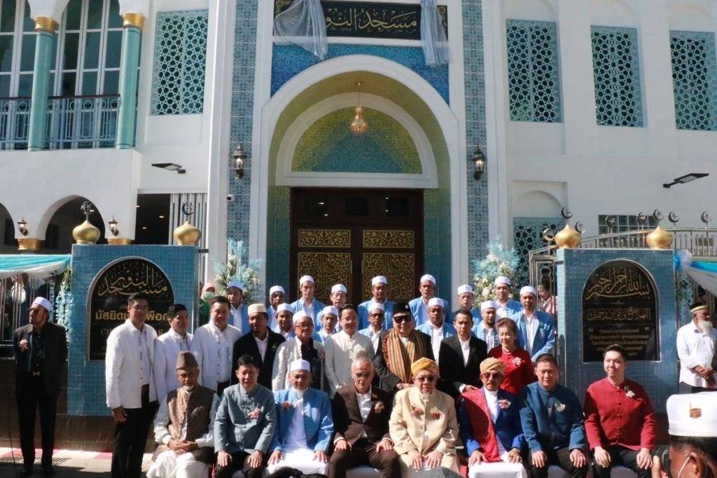 گرامیداشت 150 سالگی مسجد النور تایلند گرامیداشت 150 سالگی مسجد النور تایلند