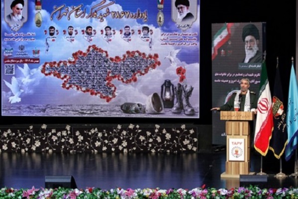 فوری ارسالی/// خانواده شهدا باعث اقتدار نظام و امنیت پایدار کشور هستند +فیلم