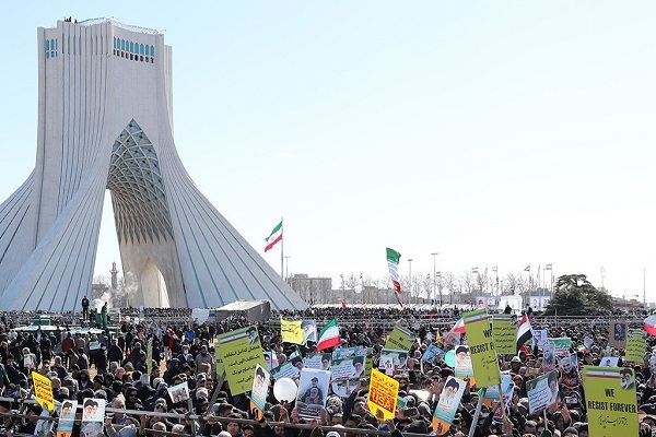 مسیرهای ۱۲ گانه راهپیمایی ۲۲ بهمن مسیرهای ۱۲ گانه راهپیمایی ۲۲ بهمن