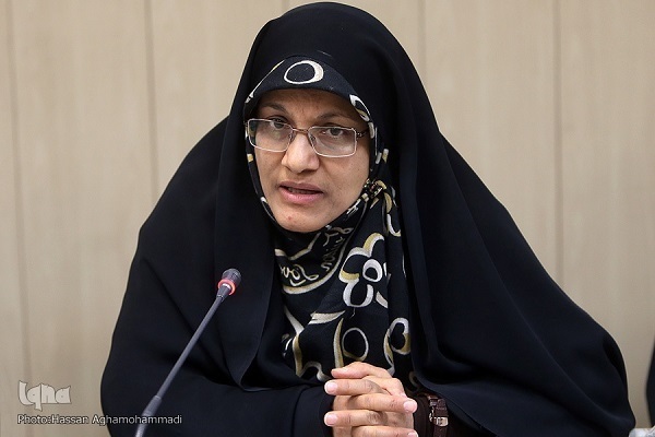 زهره الهیان، عضو کمیسیون امنیت ملی و سیاست خارجی مجلس شورای اسلامی زهره الهیان، عضو کمیسیون امنیت ملی و سیاست خارجی مجلس شورای اسلامی