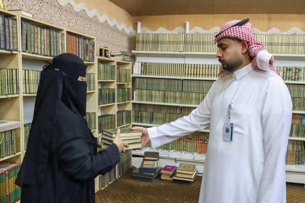 جمع آوری قرآن‌های قدیمی در ریاض برای استفاده دوباره