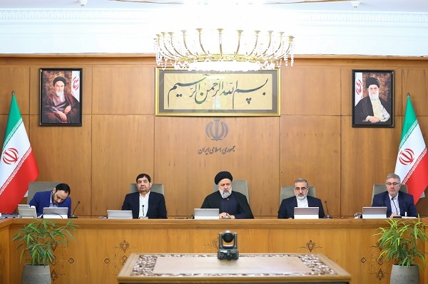 جلسه هیئت دولت