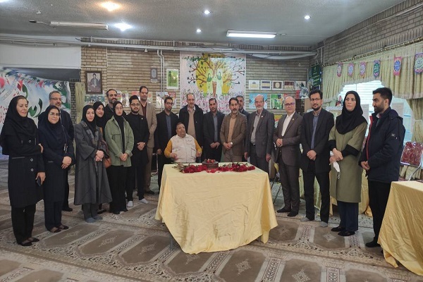 قطعهای از بهشت آسایشگاه ثارلله