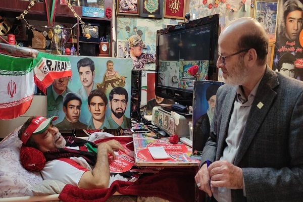 حسن مسلمی نائینی: ایثار جانبازان قابل توصیف نیست حسن مسلمی نائینی: ایثار جانبازان قابل توصیف نیست