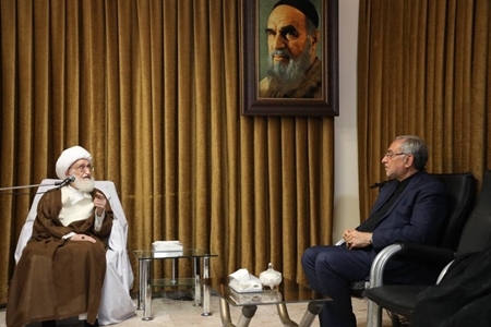 تأکید بر پیشگیری محوری در دیدار وزیر بهداشت با مراجع عظام تقلید