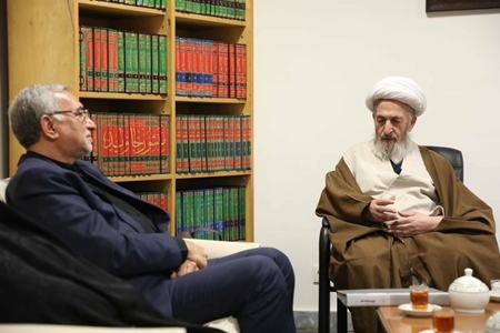 تأکید بر پیشگیری محوری در دیدار وزیر بهداشت با مراجع عظام تقلید