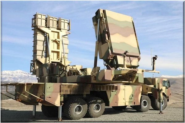 رونمایی از سامانه موشکی «آرمان» و سامانه پدافندهوایی «آذرخش» + فیلم رونمایی از سامانه موشکی «آرمان» و سامانه پدافندهوایی «آذرخش» + فیلم