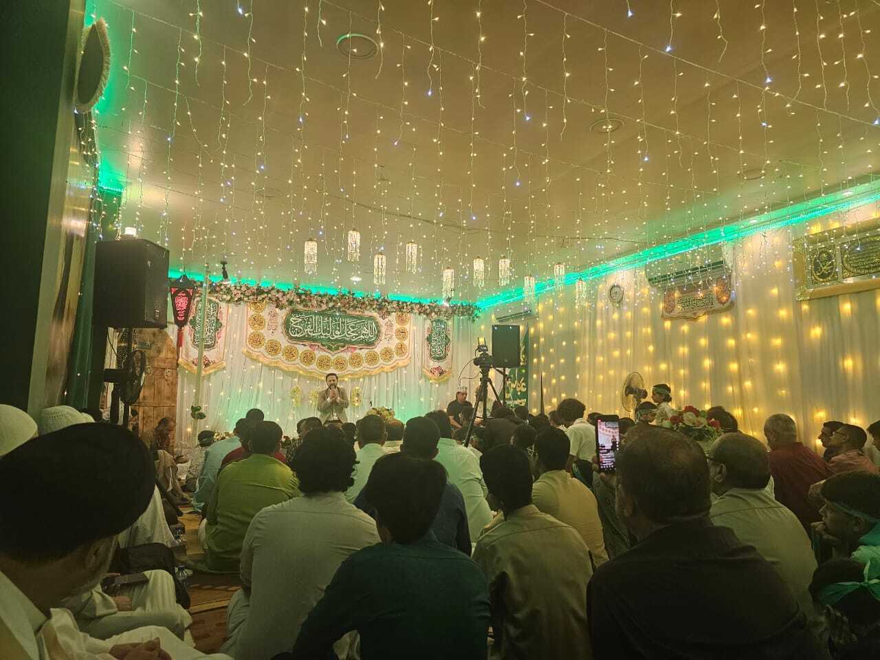 آغاز جشنهای نیمه شعبان در تانزانیا آغاز جشنهای نیمه شعبان در تانزانیا