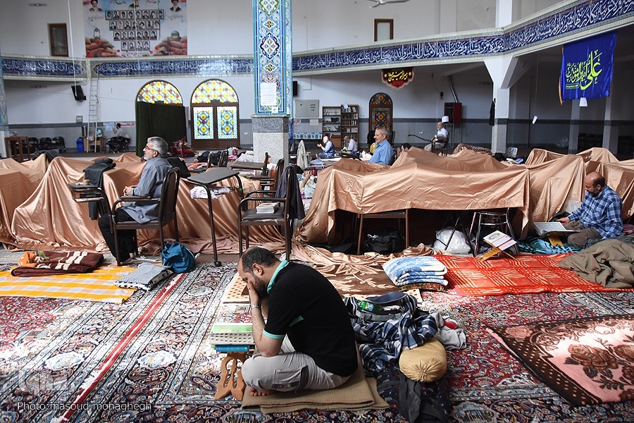 مشکلات ساختاری و ساختمانی مساجد برای مراسم اعتکاف