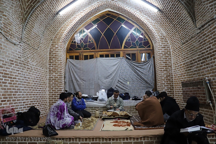 مشکلات ساختاری و ساختمانی مساجد برای مراسم اعتکاف