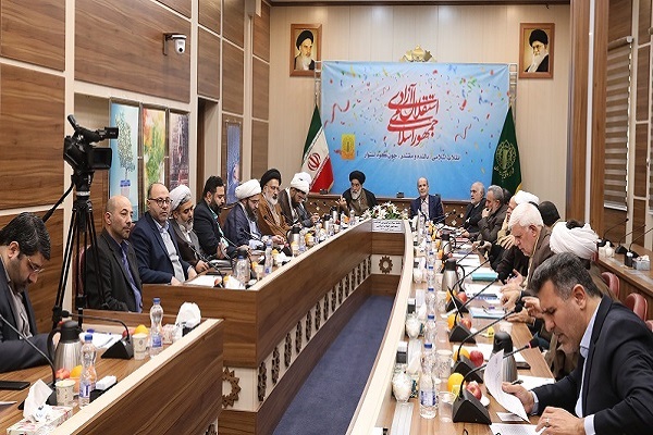 جلسه ستاد مرکزی بزرگداشت انقلاب اسلامی