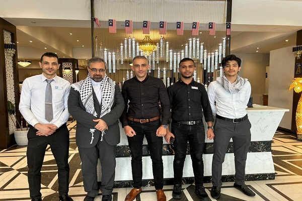 تقدیر از رستوران حامی فلسطین در مالزی