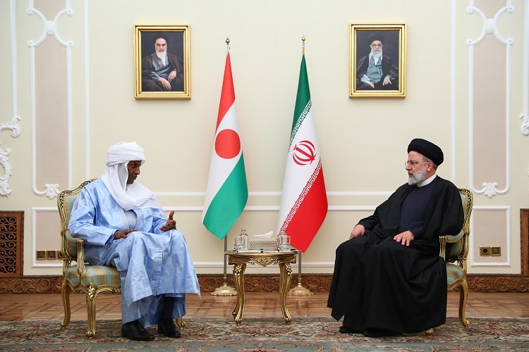 رئیس جمهور در دیدار نخست وزیر نیجر رئیس جمهور در دیدار نخست وزیر نیجر