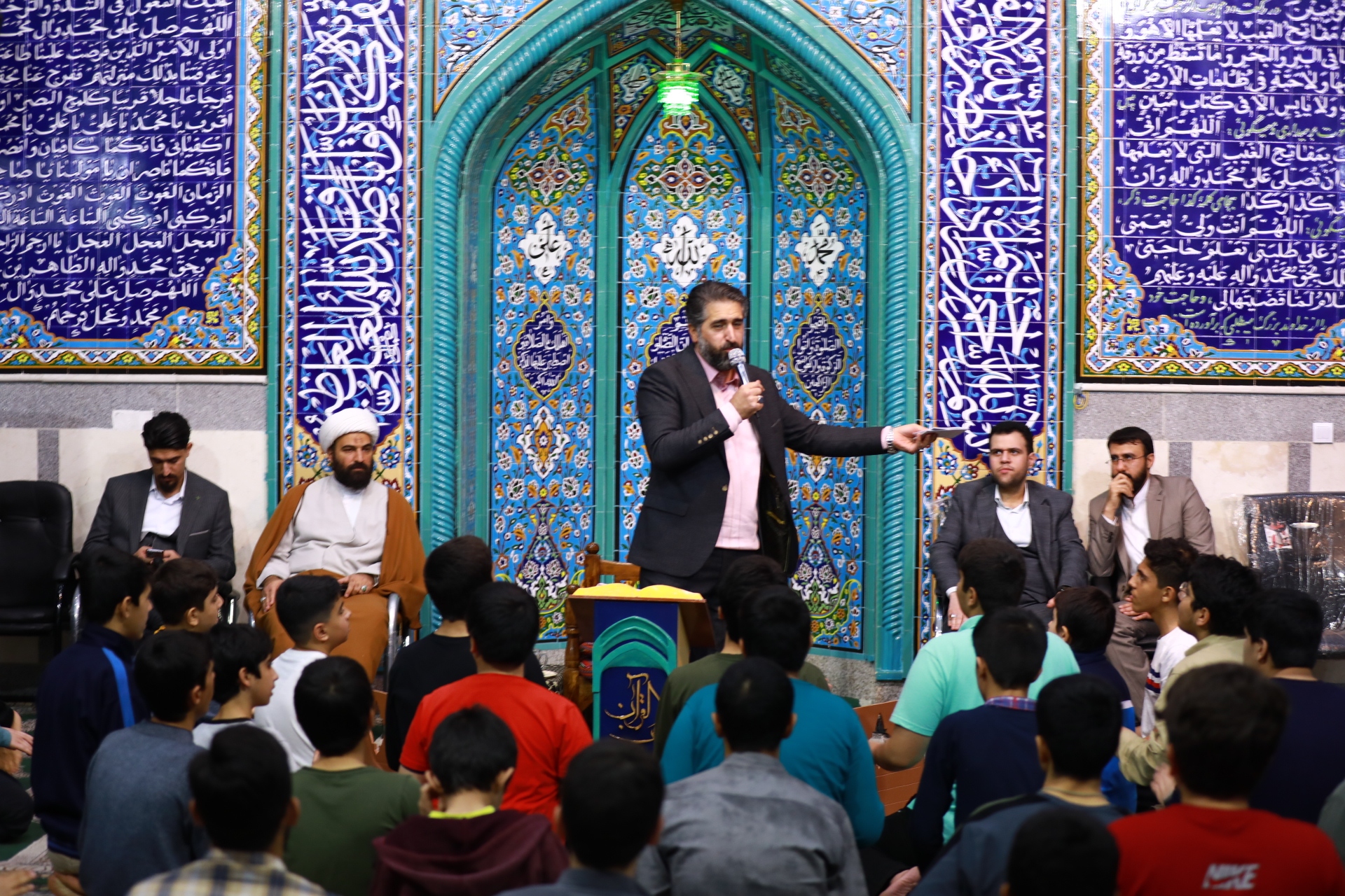 محفل قرآنی در محله کوهک برگزار شد