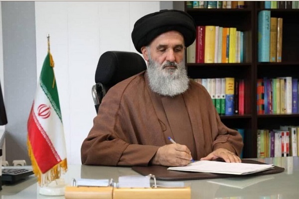 حجت‌الاسلام والمسلمین سیدضیاءالدین آقاجان‌پور، رئیس سازمان عقیدتی ـ سیاسی وزارت دفاع