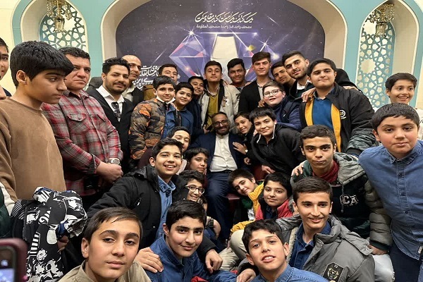 پایان رقابت‌ها در بخش بانوان و حضور آقای جدی‌ می‌فرمائید + فیلم