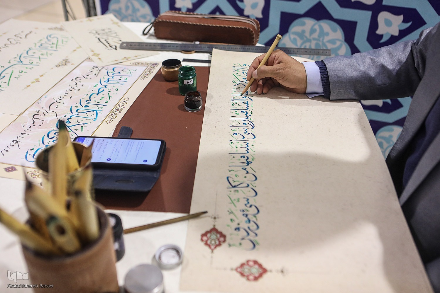 پایان رقابت‌ها در بخش بانوان و حضور آقای جدی‌ می‌فرمائید + فیلم