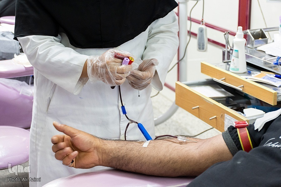 روز جوان فرصتی برای اهدای خون