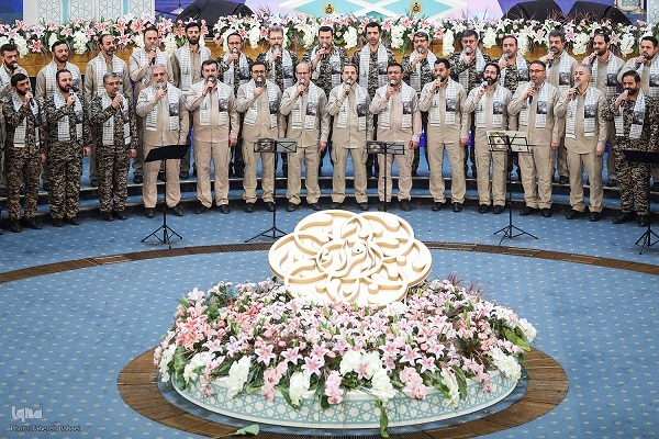 طنین مرگ بر آمریکا و اسرائیل در مسابقات بینالمللی قرآن + فیلم طنین مرگ بر آمریکا و اسرائیل در مسابقات بینالمللی قرآن + فیلم