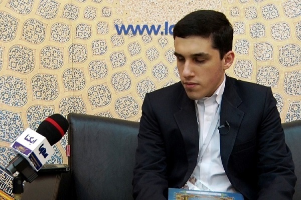 امیدرضا رحیمی: امیدوارم در برابر الطاف ایرانیان قرآن‌دوست سربلند باشم