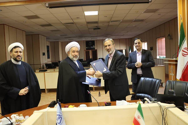 توسعه همکاریهای جامعه المصطفی و پژوهشگاه ملی مهندسی ژنتیک توسعه همکاریهای جامعه المصطفی و پژوهشگاه ملی مهندسی ژنتیک