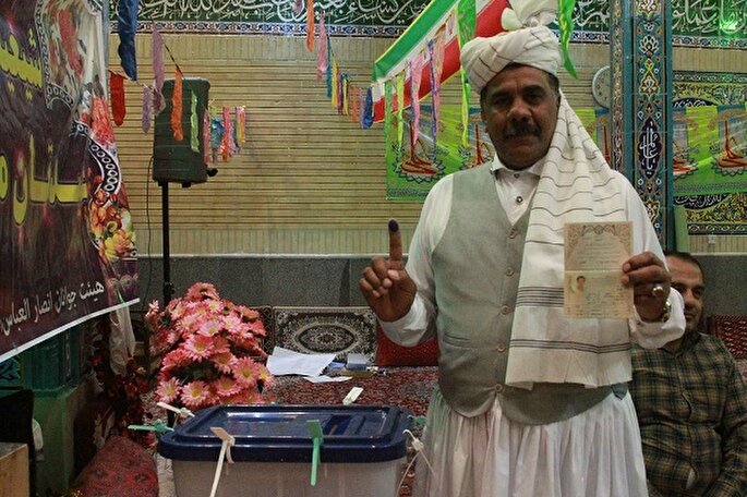 ۱۸۶۱ شعبه در سیستان‌وبلوچستان آماده اخذ رأی مردم هستند