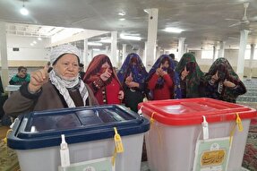 فیلم | مشارکت اهل سنت خراسان‌‌ شمالی در انتخابات